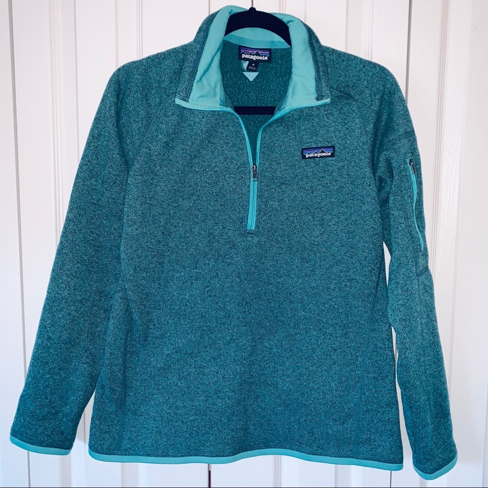 NWOT Patagonia Better Sweater Quarter Zip!